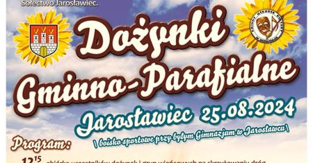 Dożynki w Jarosławcu 2024. Występy zaproszonych zespołów. Zobacz godzinowy program