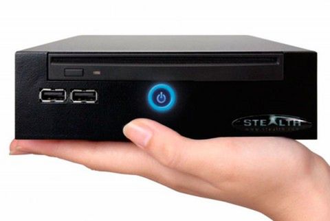 Stealth mini PC - mały nie znaczy słaby! 1