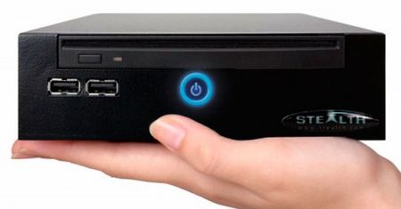 Stealth Mini PC - małe nie znaczy słabe!