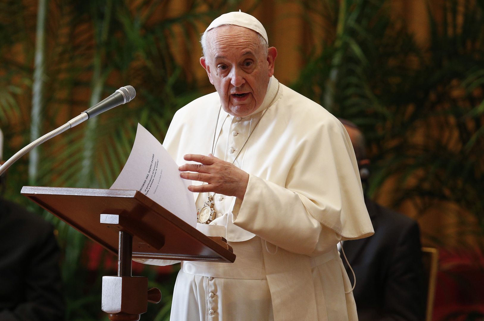 Papież prosi o litość dla skazańca. Egzekucja już we wtorek