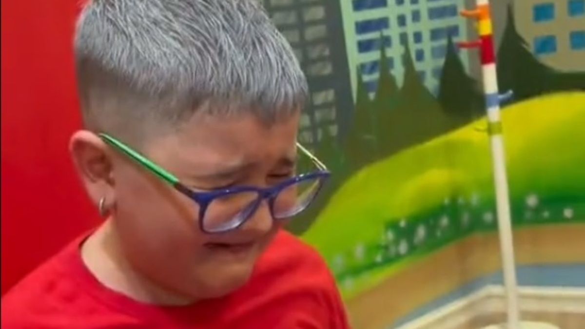 Kibic Interu Mediolan rozpłakał się na urodzinach