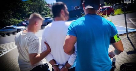 Atak nożem na Śląsku. Gruzin zaatakował rodaka. Grozi mu dożywocie