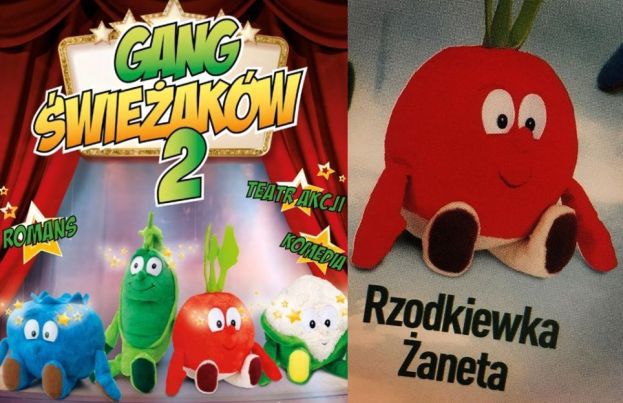 Świeżaki z Biedronki wystąpią w telewizji! TVN wyprodukował wieczorynkę "Teatrzyk Świeżaków"…