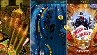 Święta z Pinballem na iPhonie 1