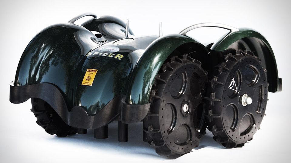 Lawnbott Spyderevo, czyli koszenie trawników à la Roomba [wideo] 1