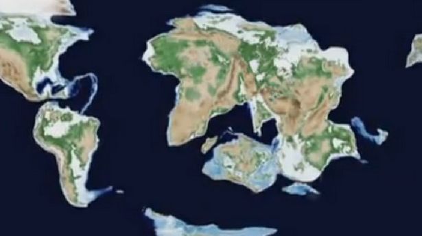 Amazja - nowy superkontynent, który powstanie w przyszłości 1