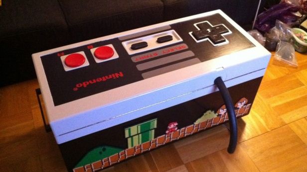 Stolik do kawy czy kontroler NES? A może oba? 1