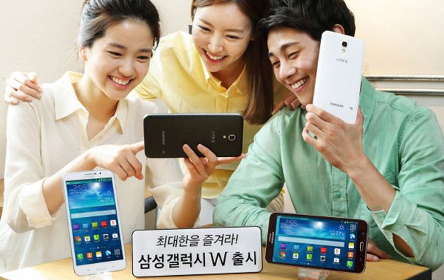 Samsung Galaxy W oficjalnie. Jak prezentuje się 7-calowy telefon Samsunga?