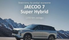 Samochód marki Omoda &amp; Jaecoo promowany w Kanale Zero