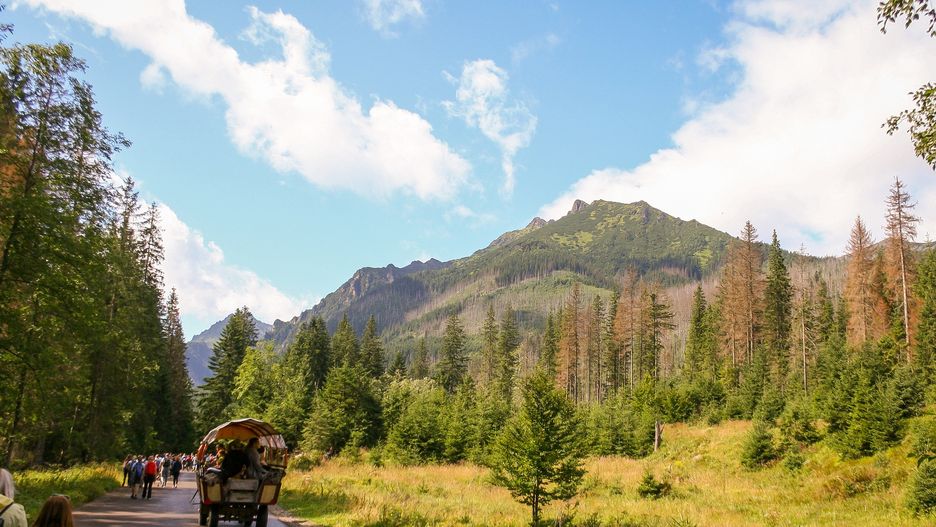 Szlak nad Morskie Oko