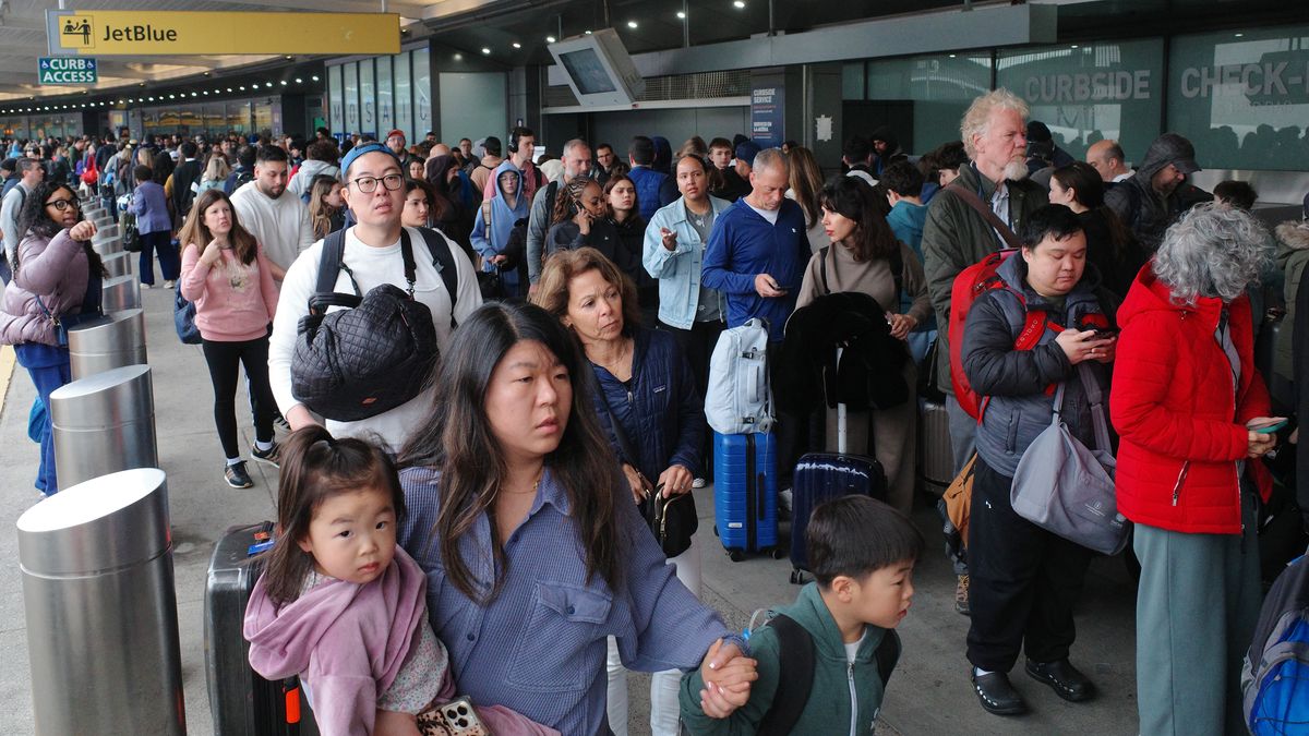 Problemy na amerykańskich lotniskach
