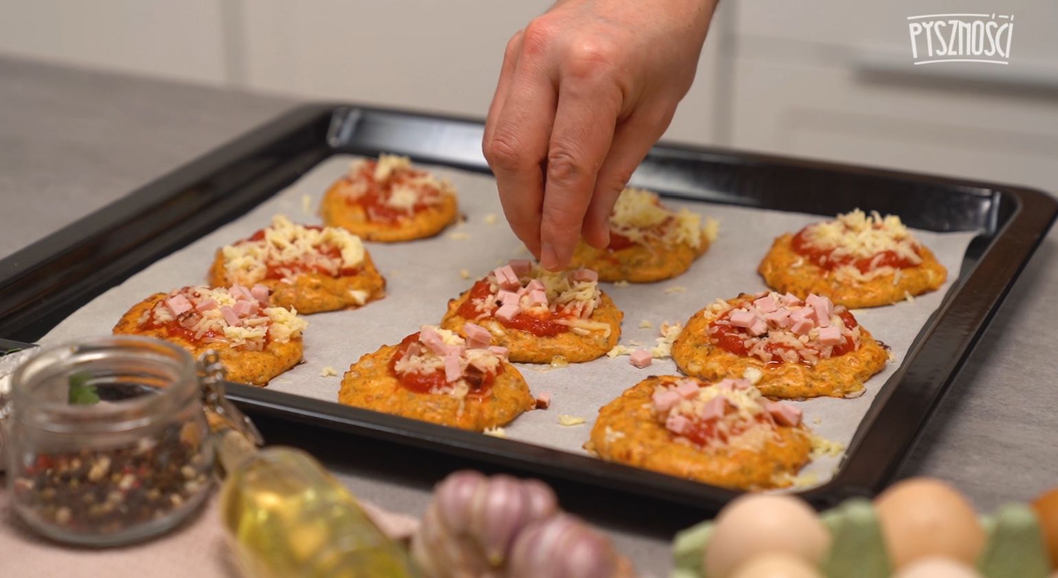 Dodatki do pizzy