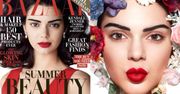 Kendall Jenner na okładce "Harper's Bazaar"