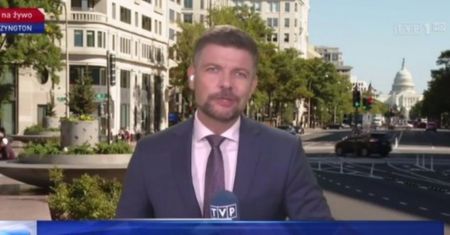 Trwały "Wiadomości". Ludzie od razu wyłapali, co TVP dało w tle