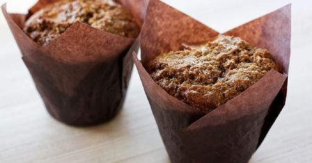 Przepis na orzechowe muffiny. Pomysł na prosty deser