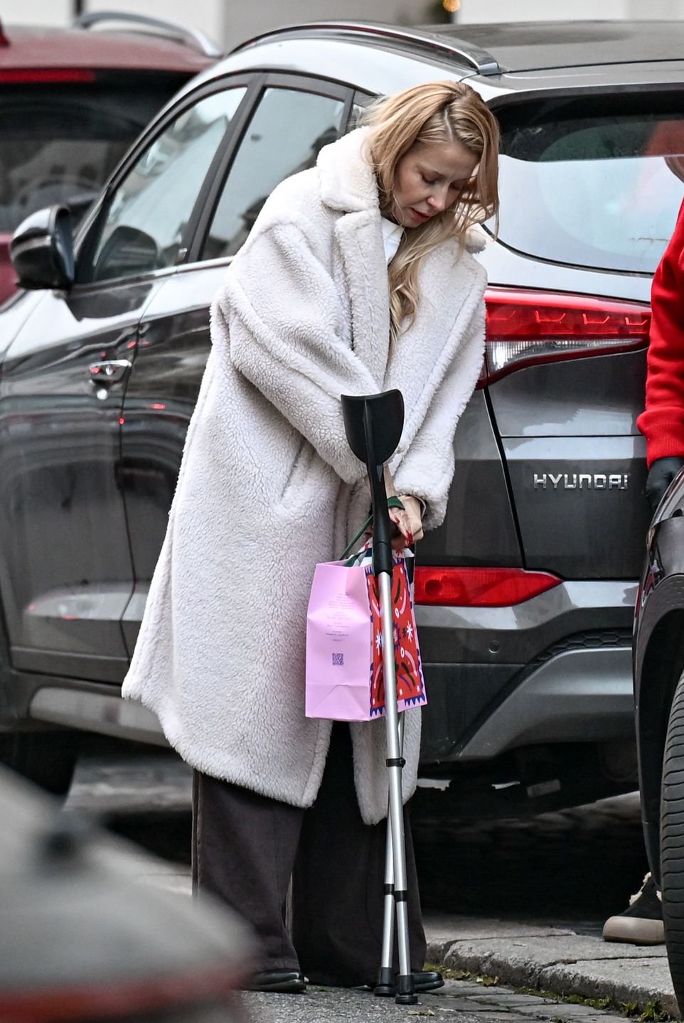 Katarzyna Warnke o kulach wybrała się na zakupy