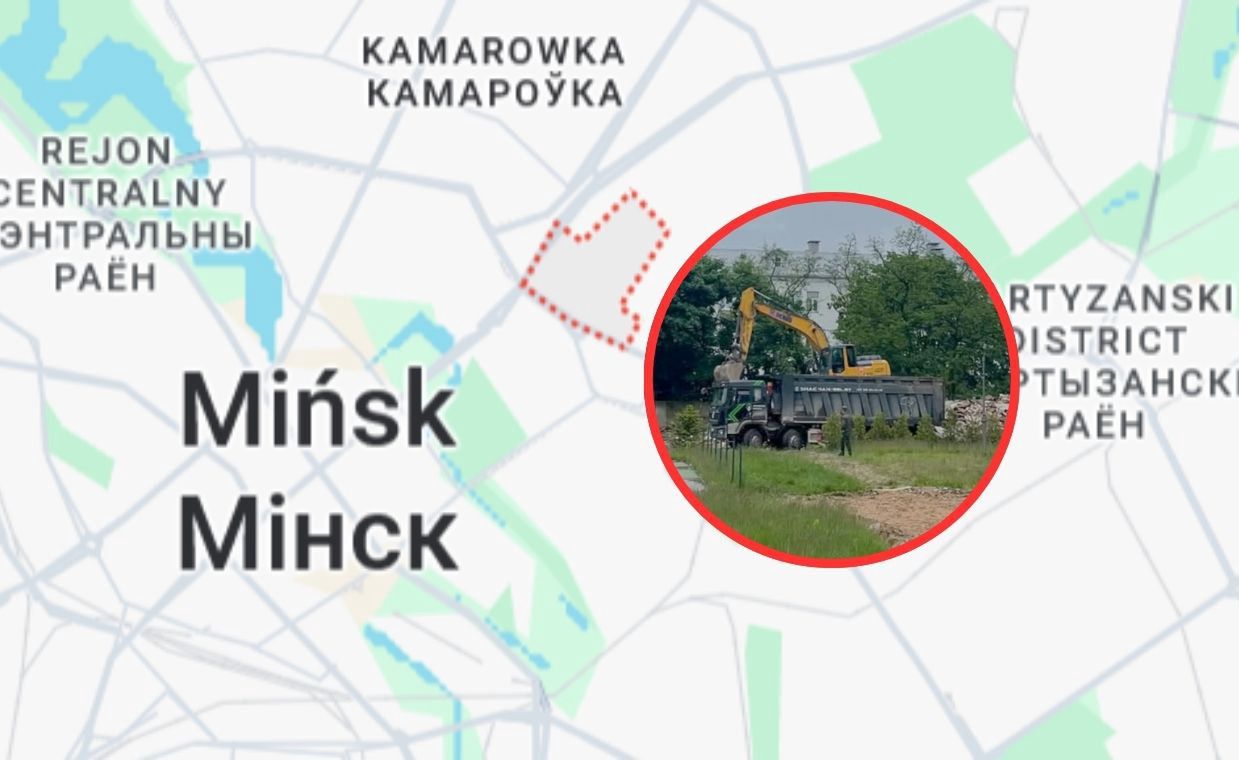 Inwestycja na cmentarzu. Akademia KGB na dawnej nekropolii