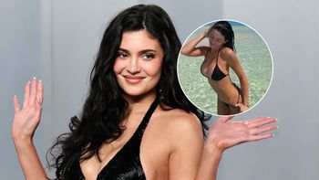 Kylie Jenner pozuje w bikini na tropikalnych wakacjach. Ma figurę BOGINI [ZDJĘCIA]