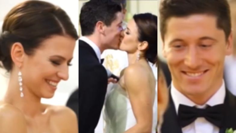 Anna i Robert Lewandowscy świętują 10. rocznicę ślubu