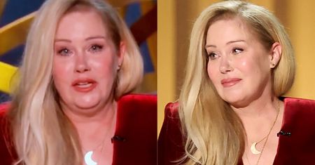 Christina Applegate wycofała się z show biznesu przez CHOROBĘ. Teraz pojawiła się na Emmy. Owację na stojąco ją WZRUSZYŁY (WIDEO)