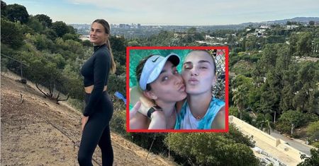 "Z moją dziewczyną". Aryna Sabalenka pochwaliła się zdjęciami