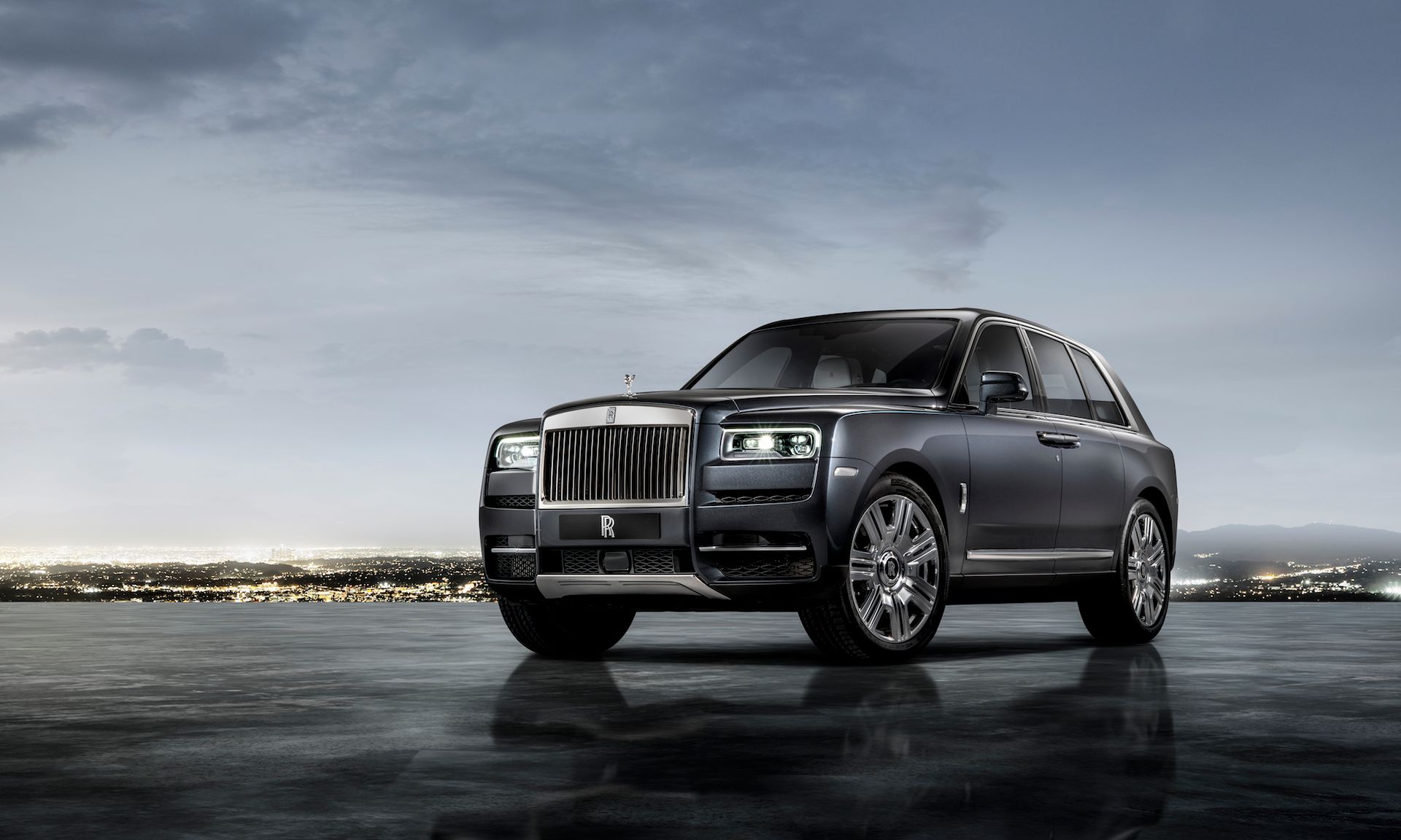 Rolls-Royce Cullinan (2018)