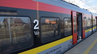 Łódzka Kolej Aglomeracyjna uruchamia dodatkowe pociągi, które ułatwią powrót do domu po koncertach