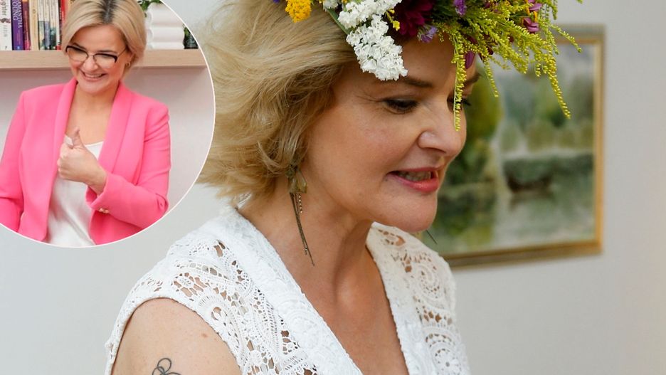 Monika Richardson promuje swoją szkołę językową