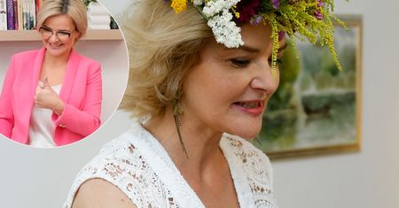 Monika Richardson nie będzie miała wysokiej emerytury. Wzięła sprawy w swoje ręce