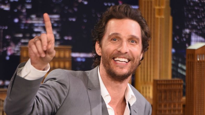 Syn Matthew Mcconaugheya łudząco go przypomina