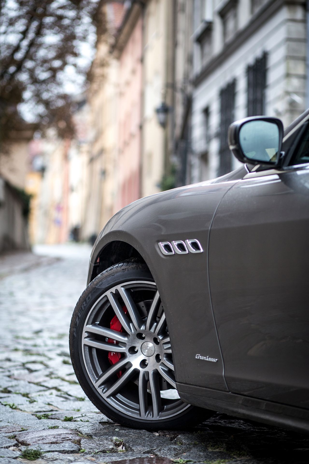 Maserati Quattroporte S Q4 (2018) (fot. Mateusz Żuchowski)