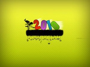 30 odlotowych tapet na nowy 2010 rok! 31