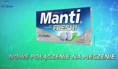Guma Manti Fresh reklamowana jako „nowe połączenie na pieczenie” (wideo)
