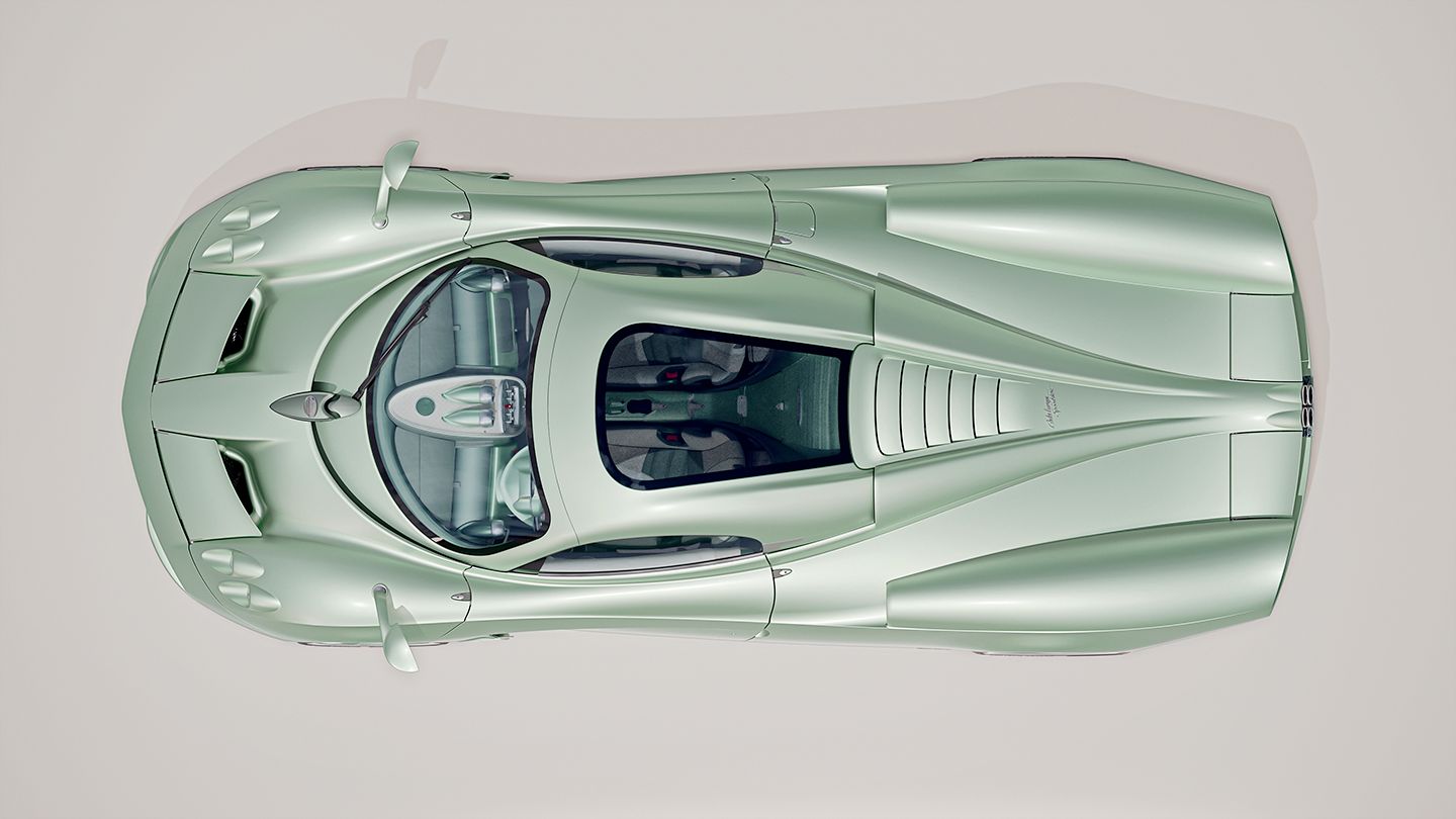 Pagani Huayra Coladunga Speedster