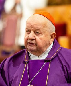 Kardynał Stanisław Dziwisz na audiencji u papieża