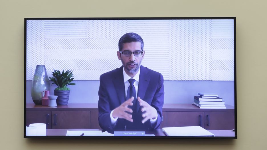 Sundar Pichai, CEO Google