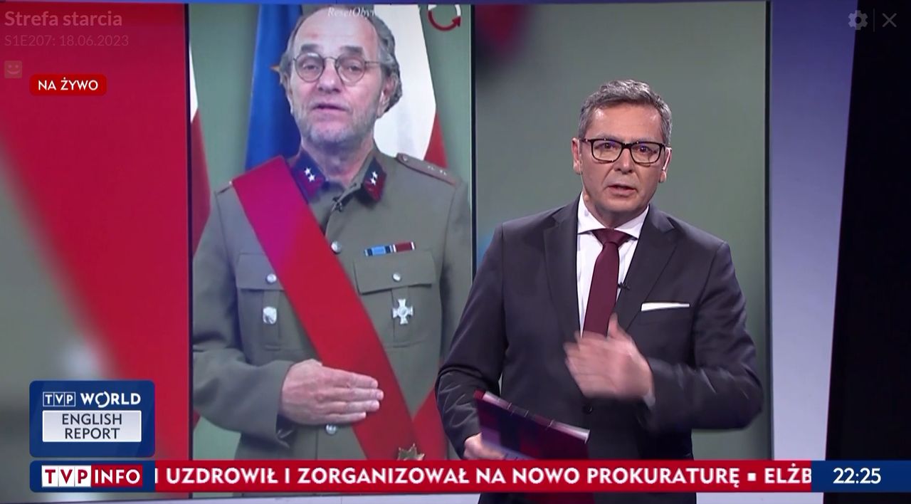 Michał Adamczyk podał nieprawdziwą informację na temat Piotra Najsztuba