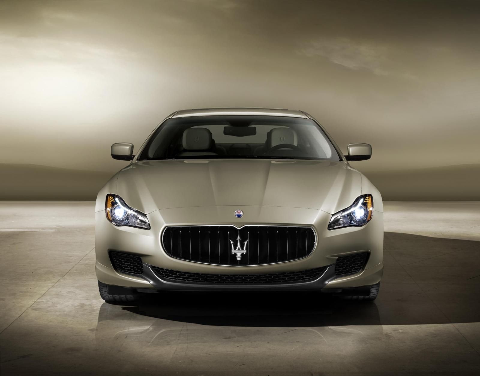 Odświeżone Maserati Quattroporte [galeria] 25