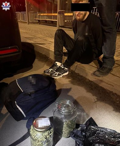Lubelscy wywiadowcy zatrzymali pojazd do kontroli, a w nim 1,5 kg narkotyków.