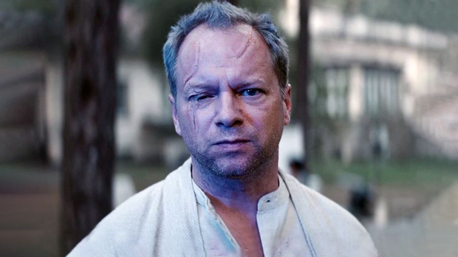 Maciej Stuhr w filmie "Szadź"