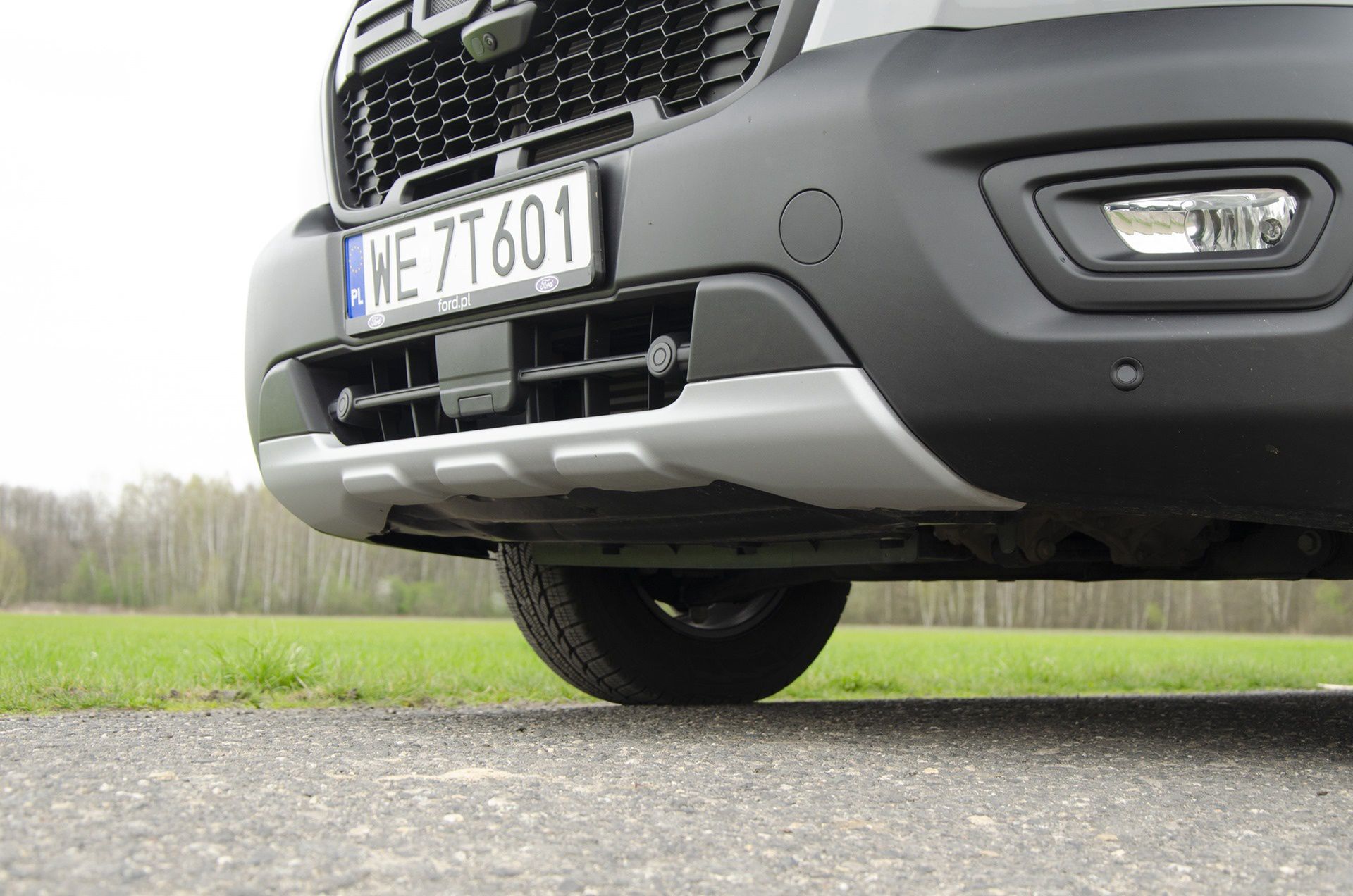 Ford Transit Trail (2023)