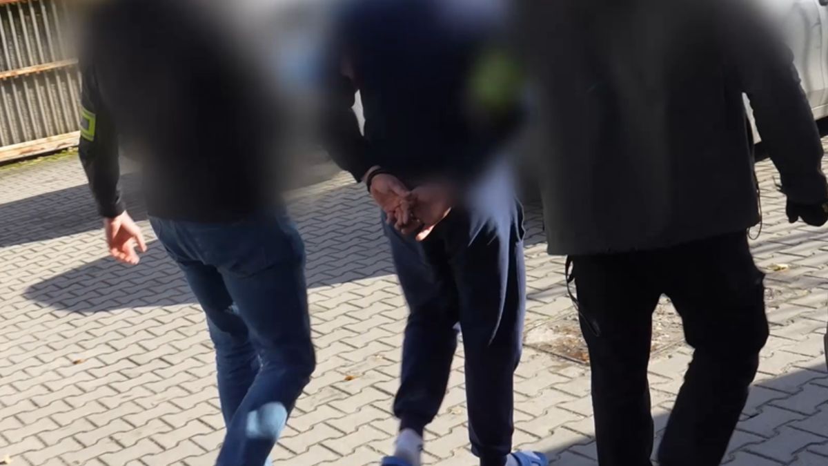 34-latek przetrzymywał i wykorzystywał kobietę