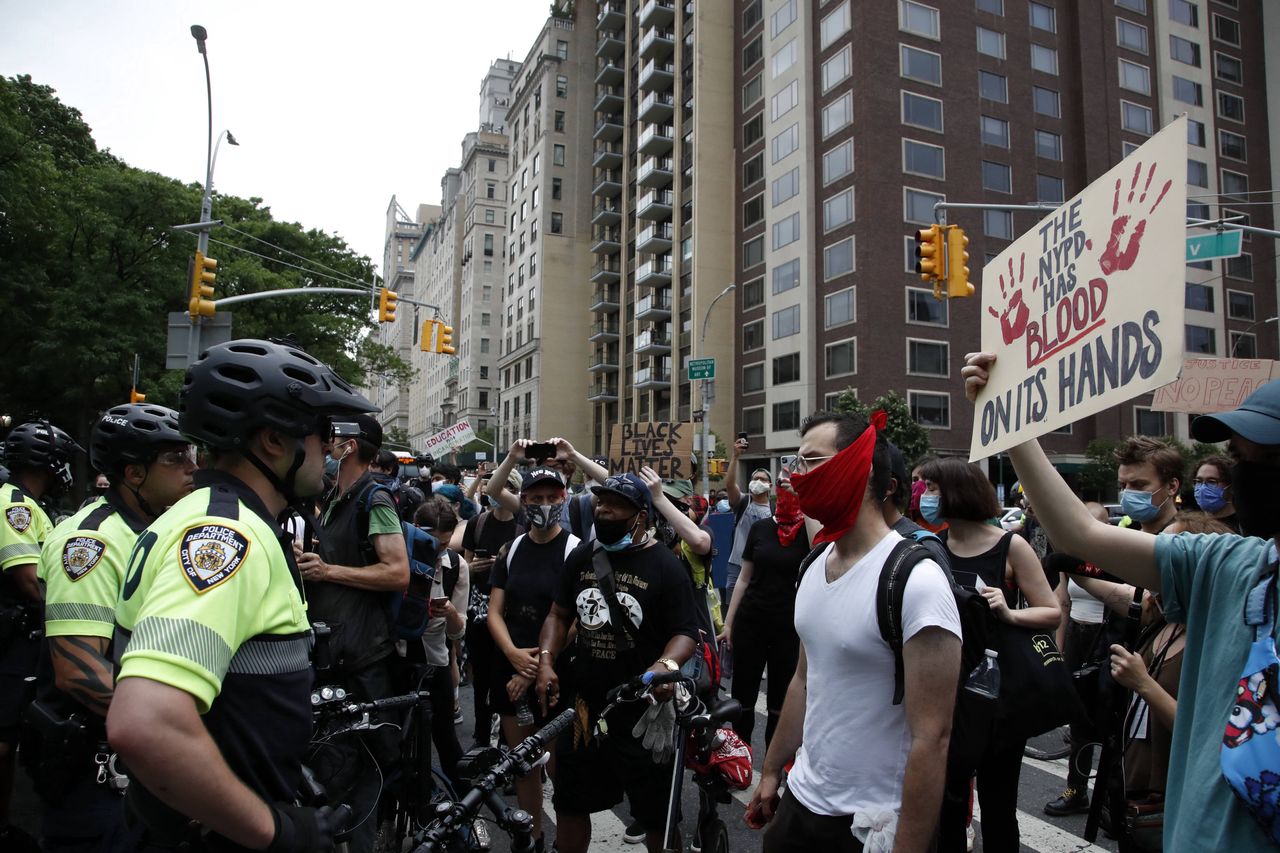 Nowy Jork: tysiące protestujących wyszło na ulicę. "Musimy utrzymywać presję"
