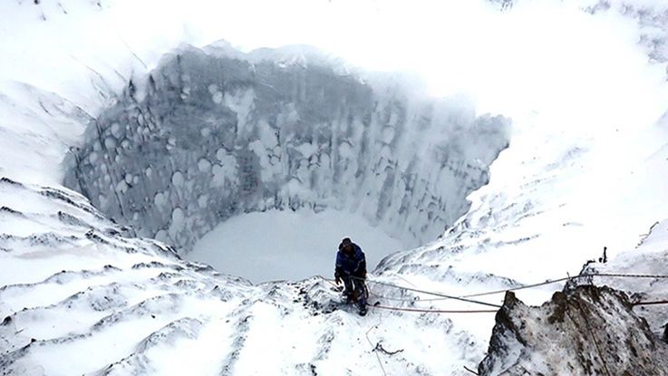 Syberyjskie kratery.