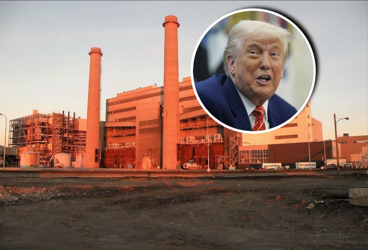 Trump stoppt Schließung: Eddystone Kraftwerk bleibt in Betrieb