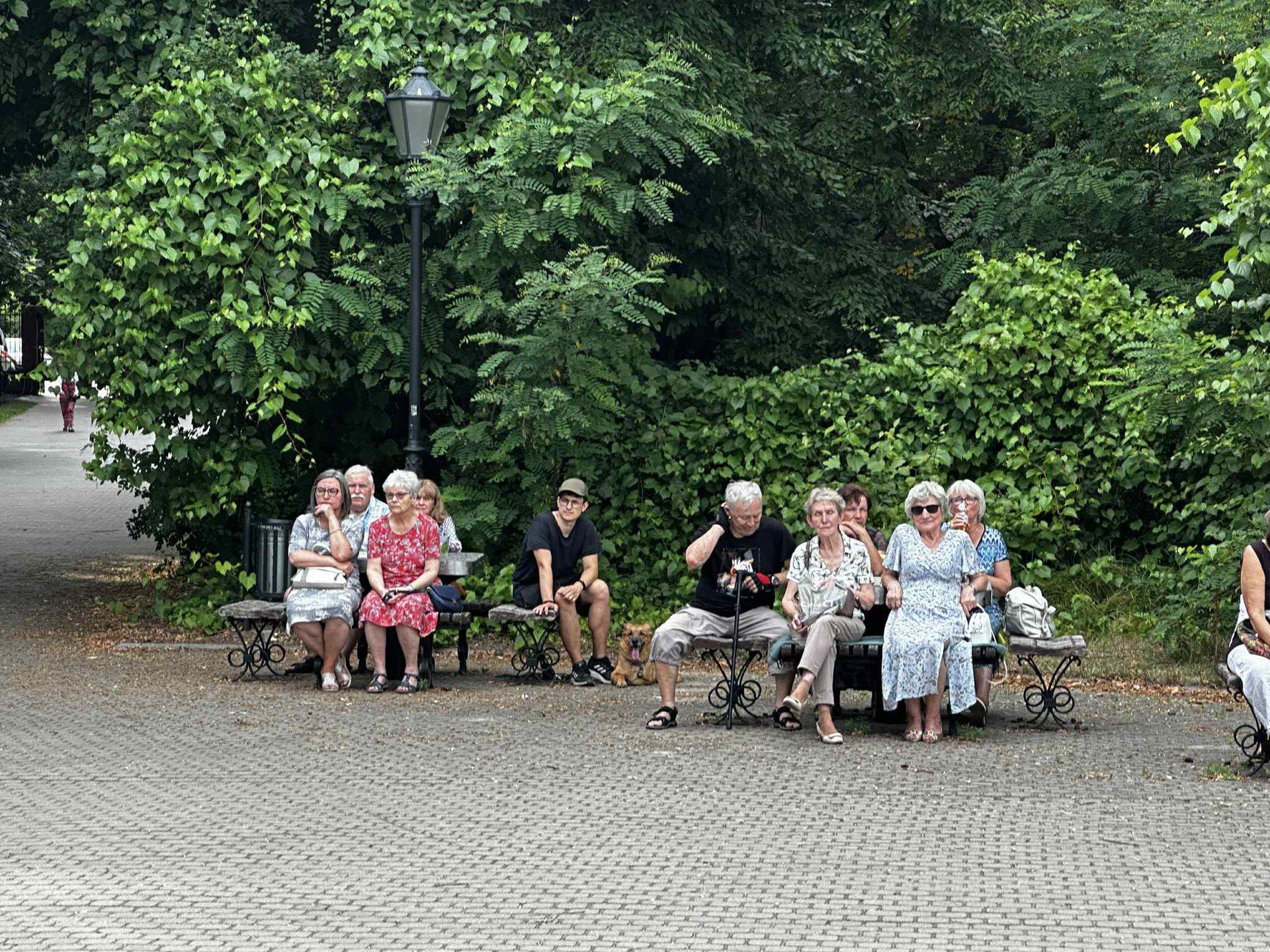 park zrodliska altanka