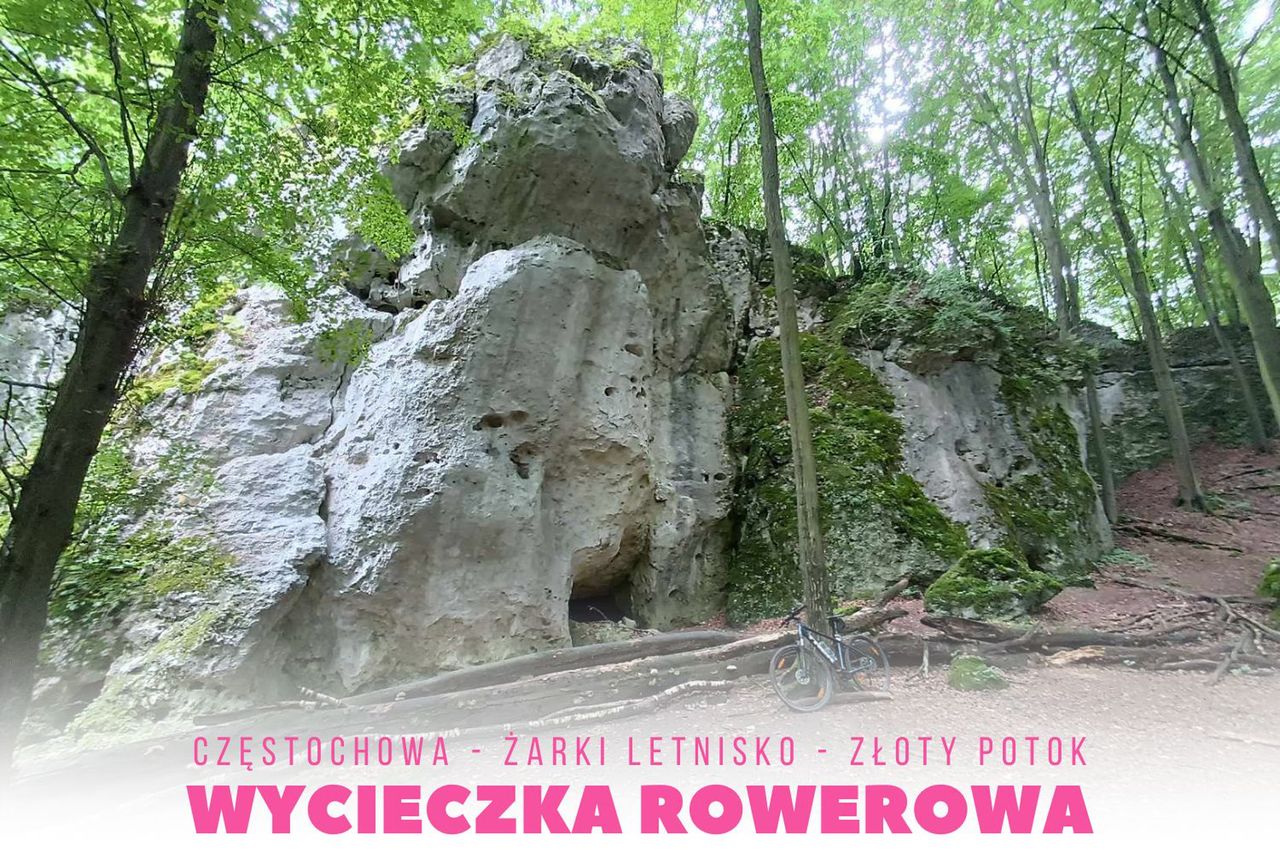 Wycieczka rowerowa Częstochowa – Żarki Letnisko – Złoty Potok