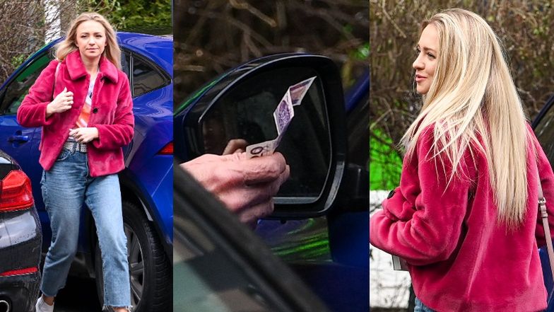 Barbara Kurdej-Szatan hojnie obdarowała obcego mężczyznę 