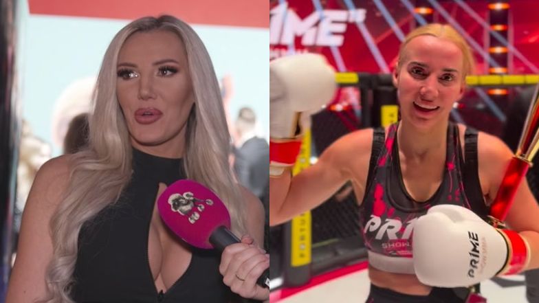 "Ekspertka" Maluba gorzko o bijącej się w oktagonie Mariannie Schreiber: "Umiejętności tam jest tyle, CO KOT NAPŁAKAŁ"