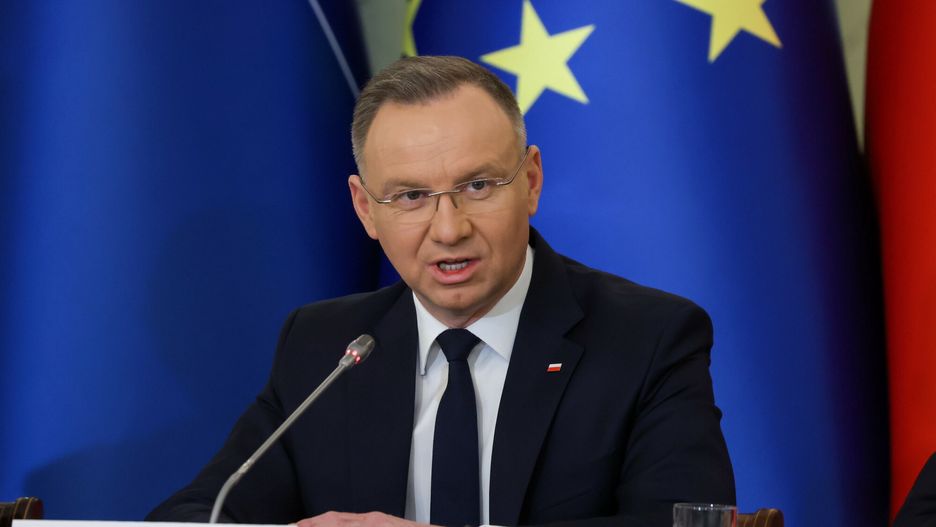 Posiedzenie Rady Bezpiecze?stwa Narodowego
11.03.2024 Warszawa Posiedzenie Rady Bezpiecze?stwa Narodowego
 Fot Jacek Dominski/REPORTER
N/z: Andrzej Duda
Jacek Dominski/REPORTER